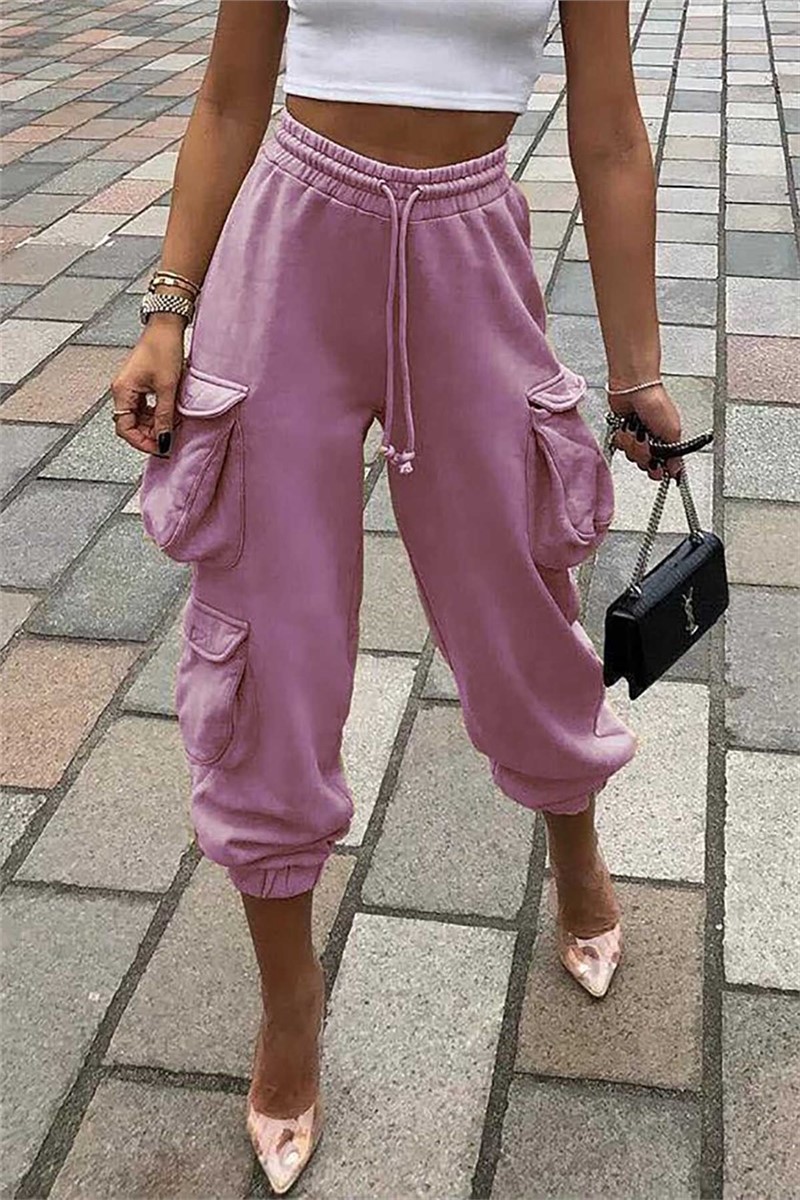 Mad Girls Women's Sweatpants - Pink #288346