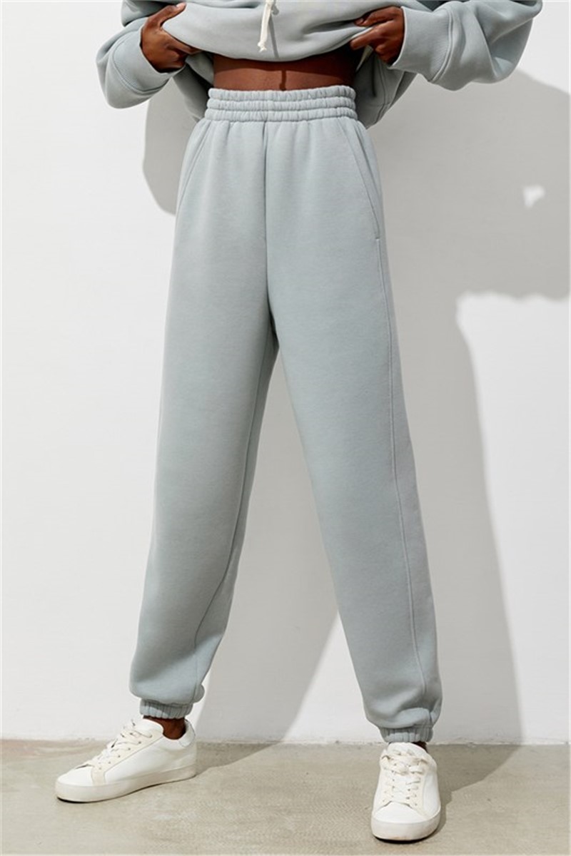 Women's sports pants MG1353 - Gray #326599