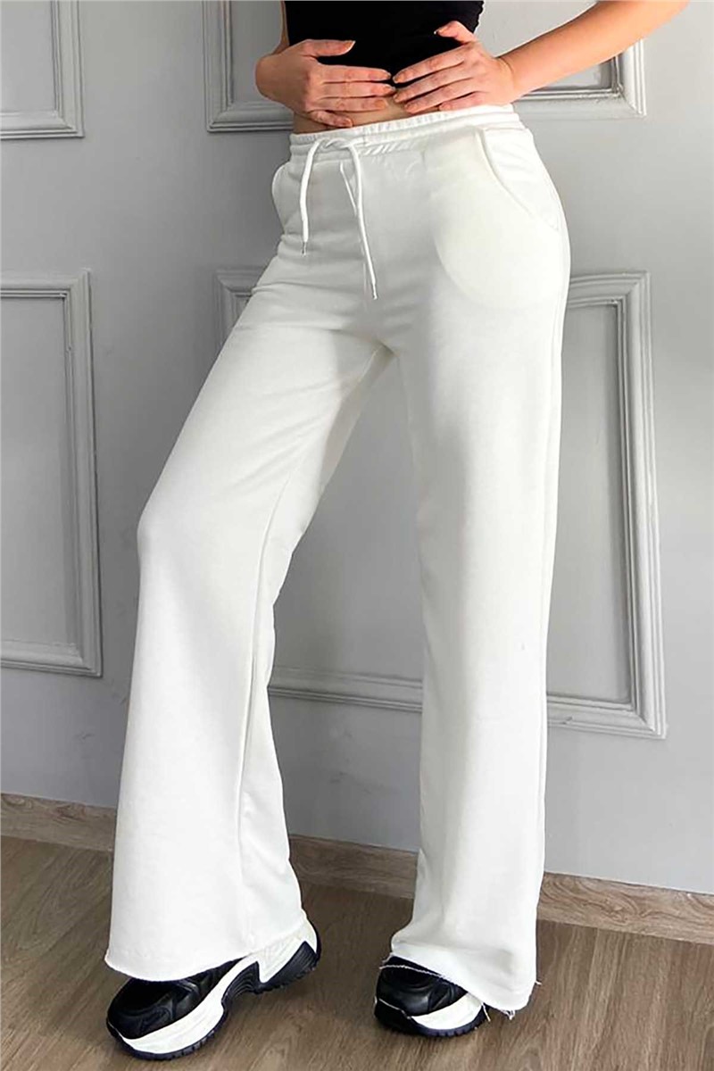Pantalone donna MG794 - Ecru' 289917