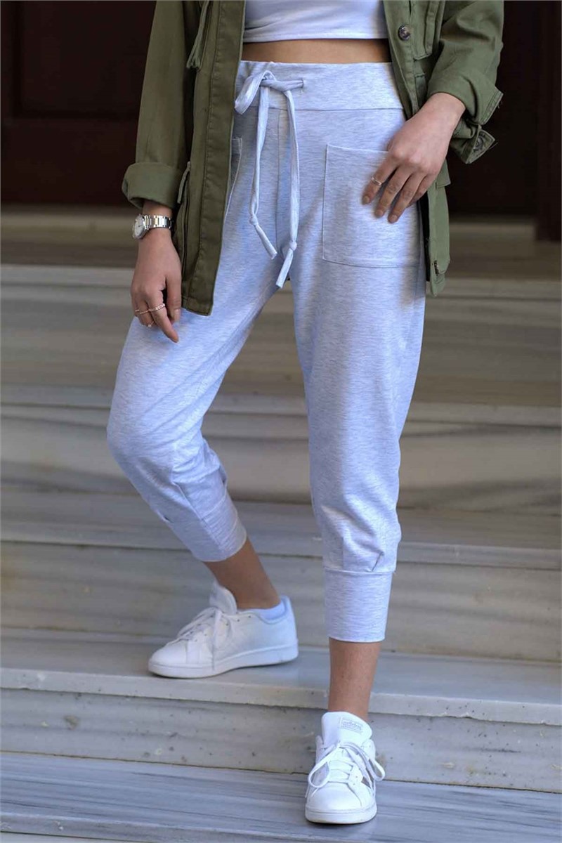 Mad Girls Women's Tracksuits - Grey #288041