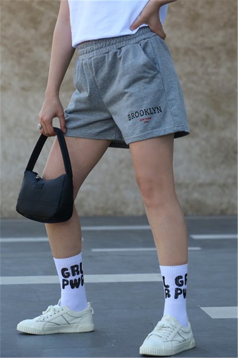 Damen Shorts - grau #306815