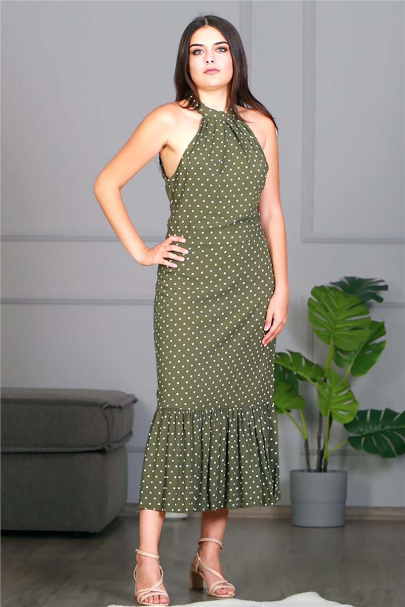 Madmext Women's Dress - Green #289274