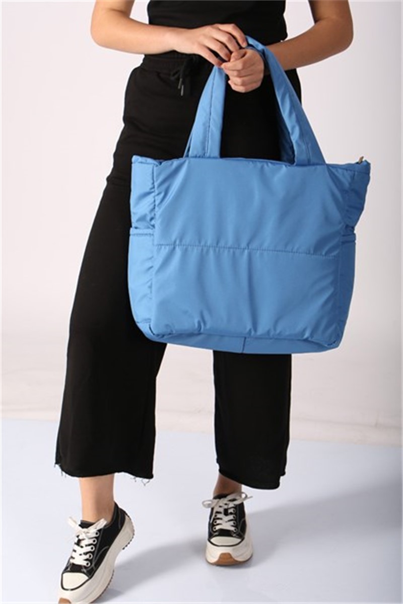 Madmext Women's Handbag - Blue #306046