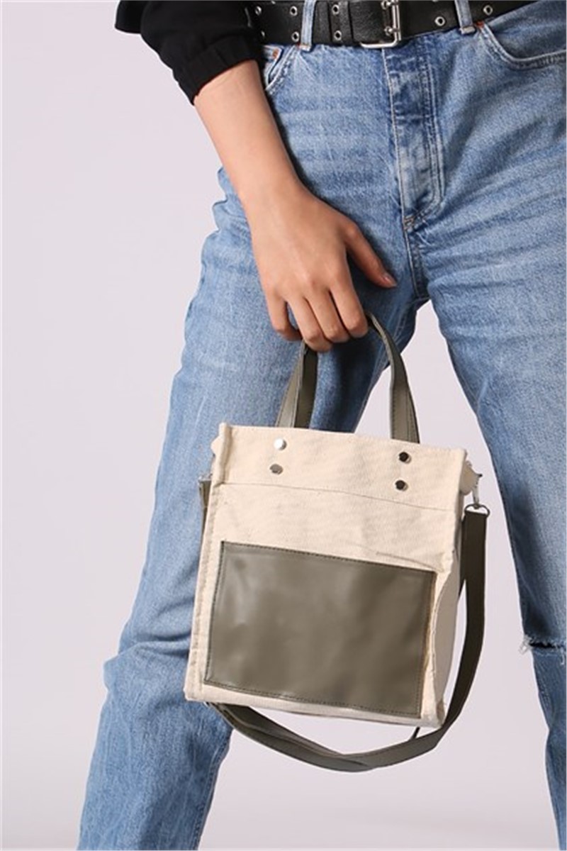 Madmext Women's Handbag - Khaki #307585