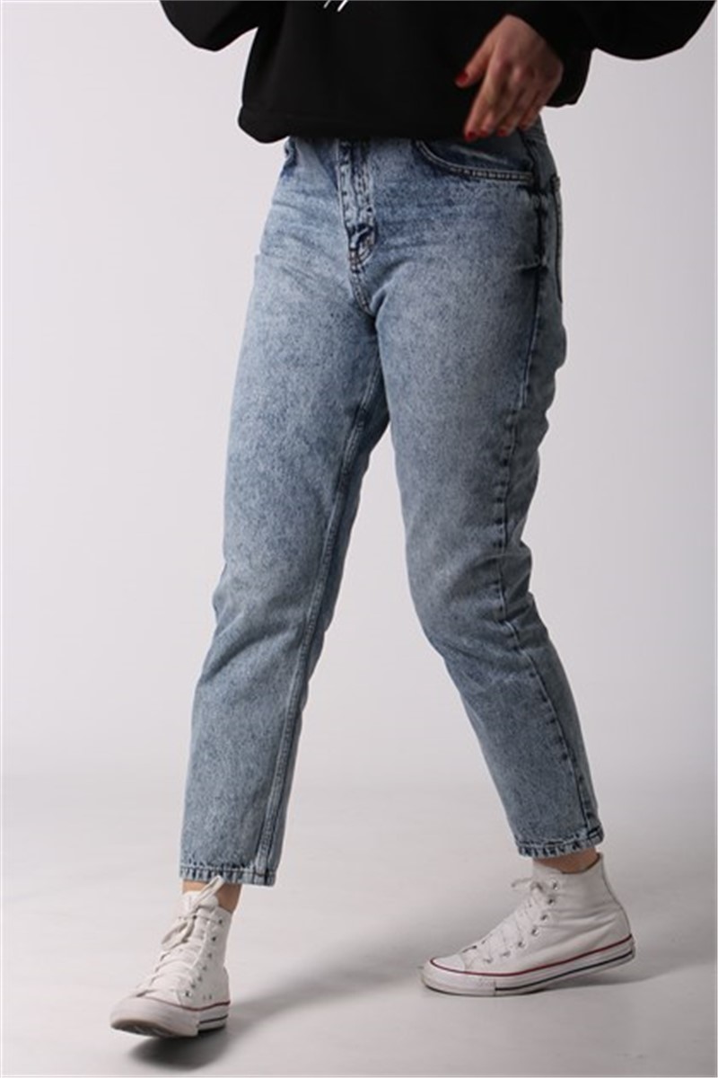 Madmext Women's Jeans - Blue #302091