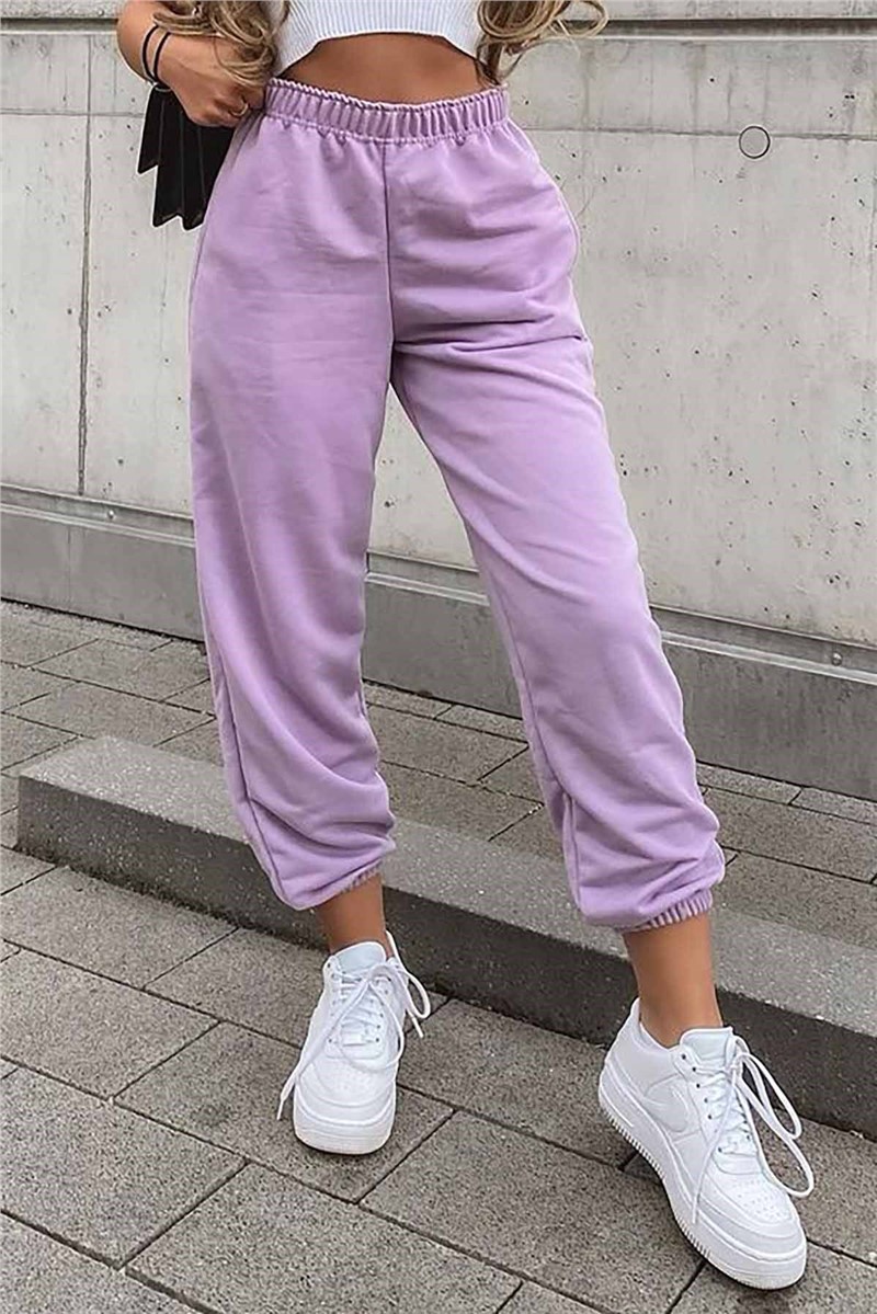 Mad Girls Women's Tracksuits - Lilac #290094