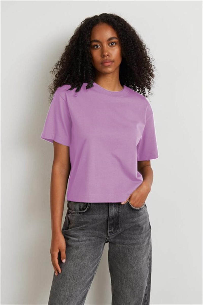 Women's T-shirt MG1284 - Light purple #320195