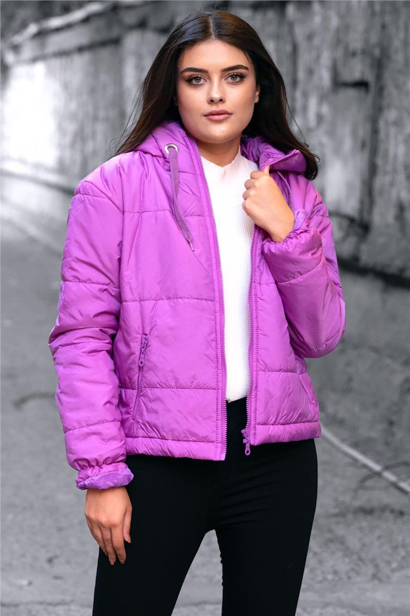 Madmext Women's Jacket - Purple #289592