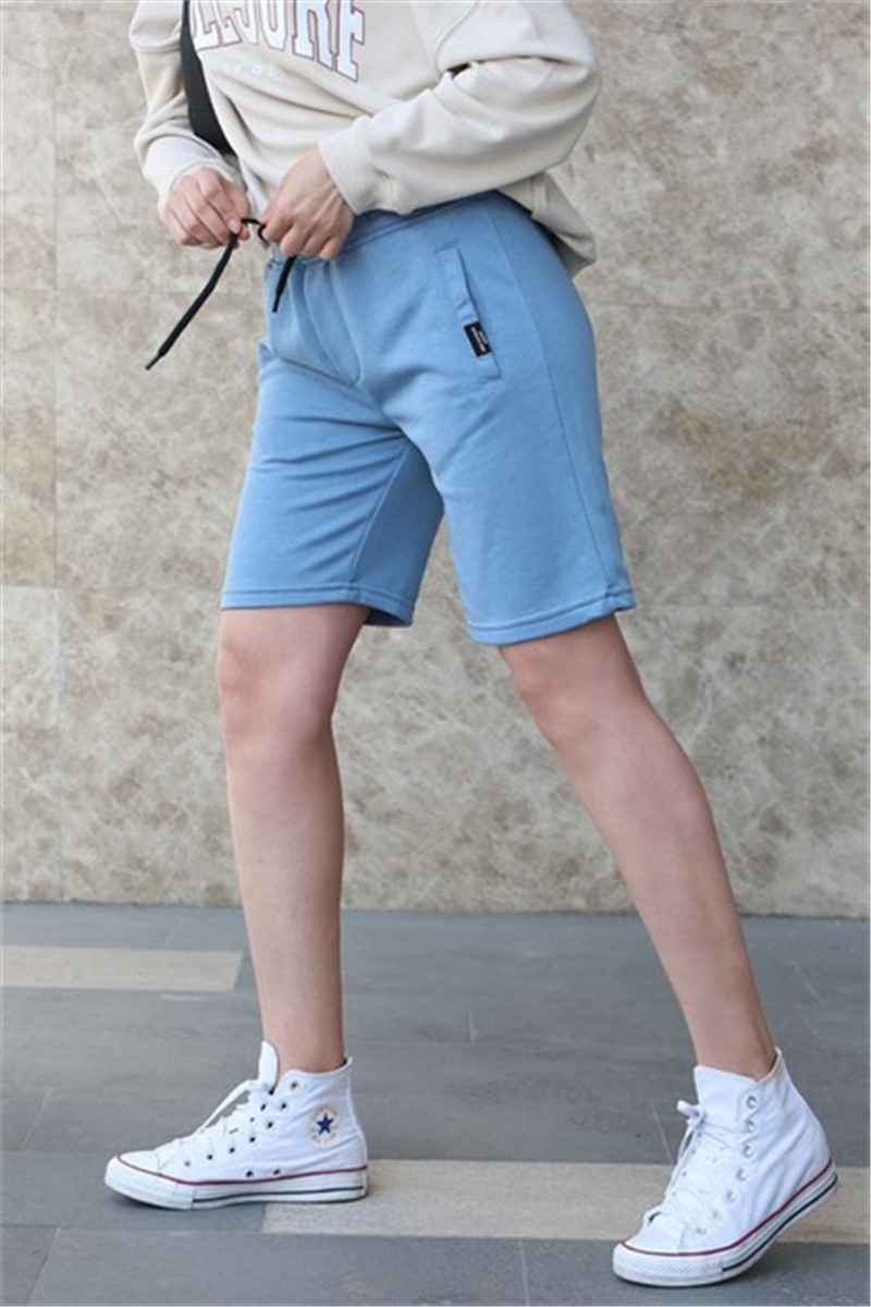 Madmext Women's Shorts - Blue #306655