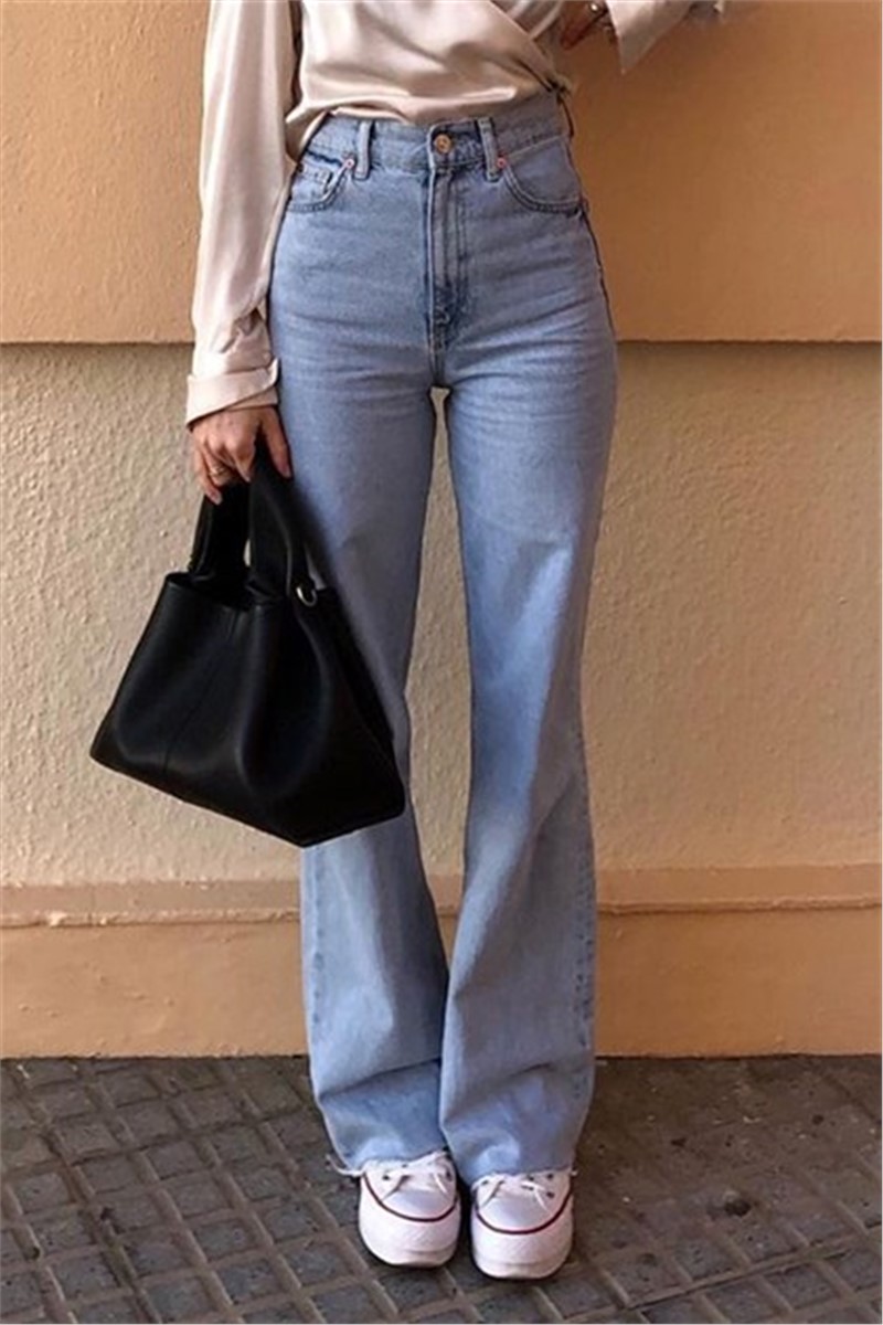 Madmext Women's Jeans - Blue #301948
