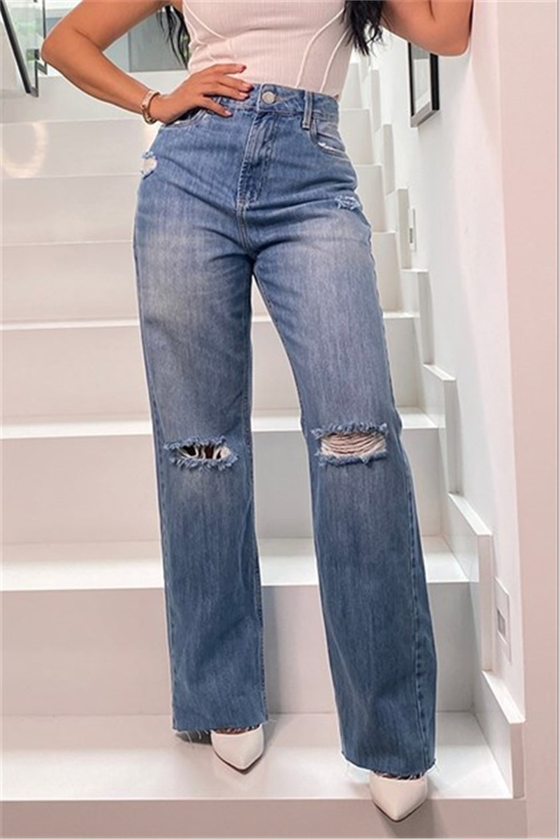 Jeans da donna - Blu 306616