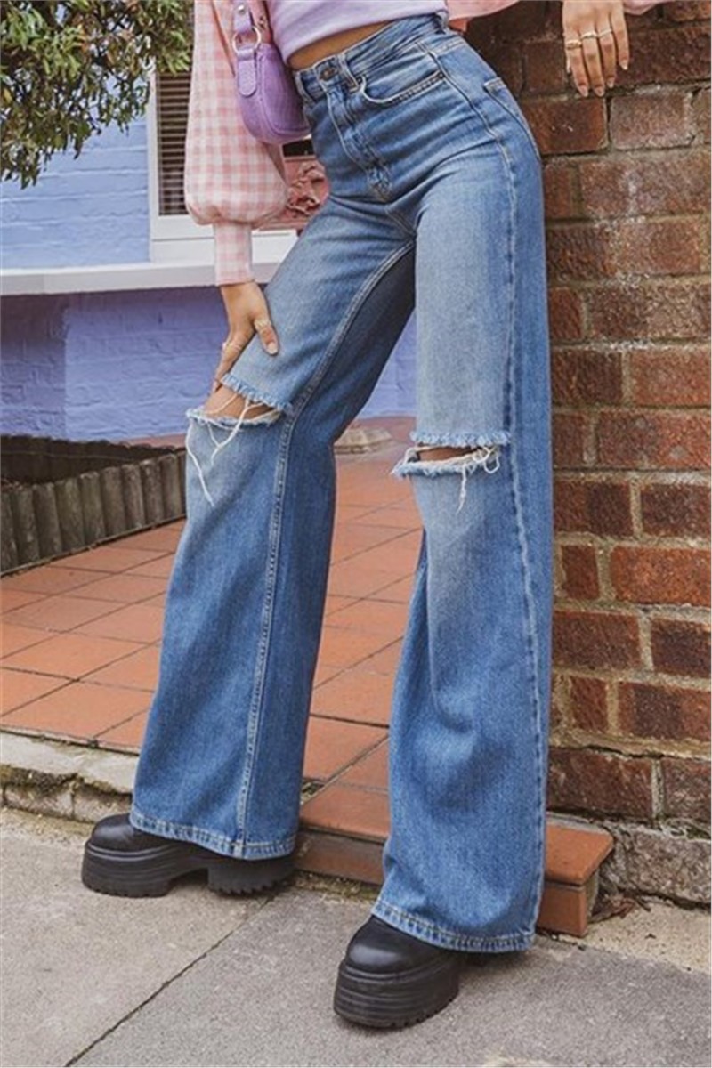 Jeans Feminino - Azul 306639