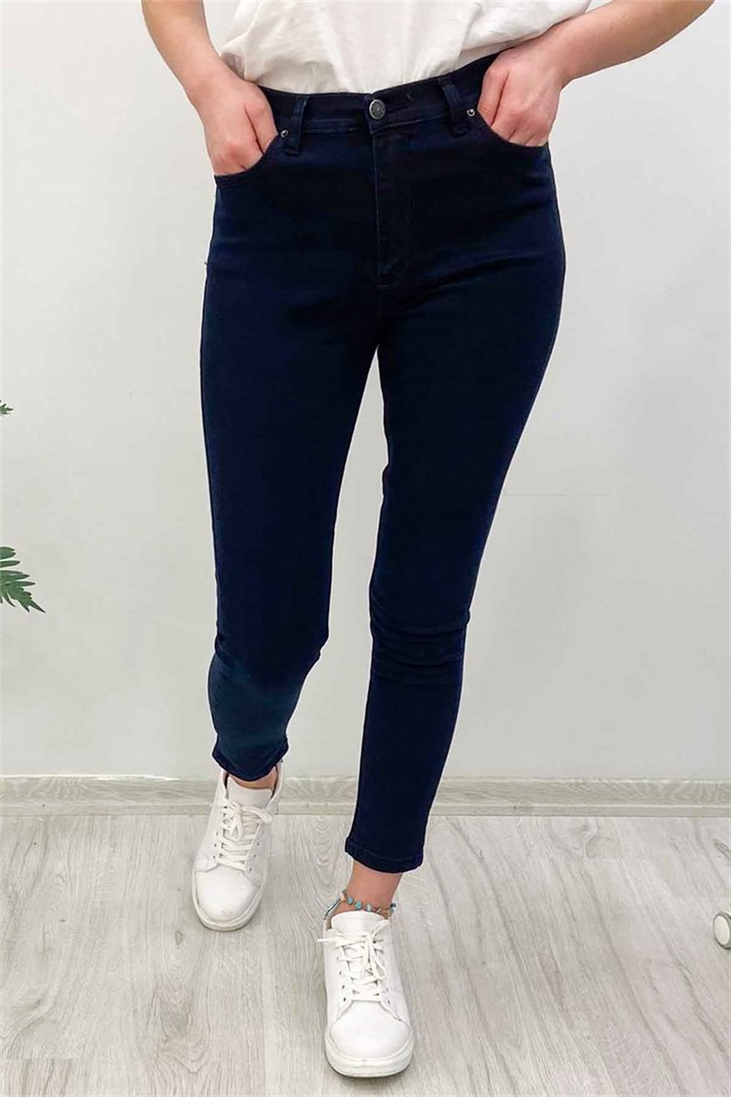 Jeans da donna MG224 - Blu scuro 287749