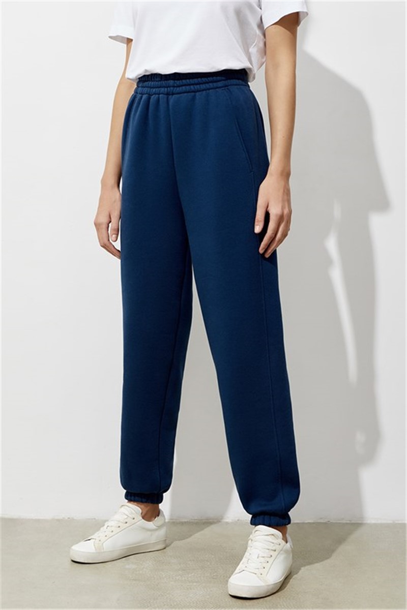 Pantaloni della tuta da donna MG1353 - Blu scuro #326602