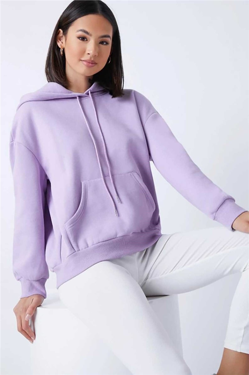 Madmext Women's Sweatshirt - Lilac #290361