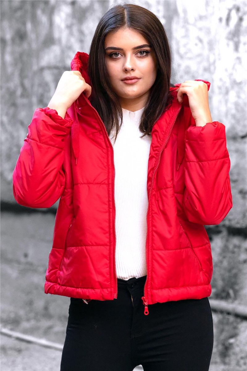 Madmext Women's Jacket - Red #289594