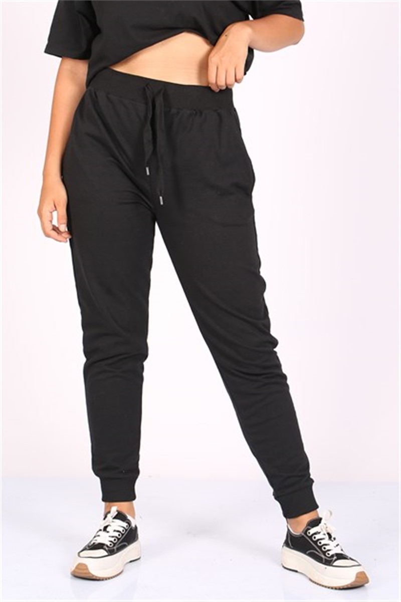 Madmext Women's Jogging - Black #309152