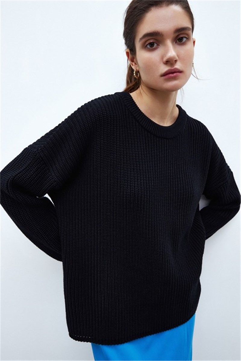Women's sweater MG1352 - Black #324563