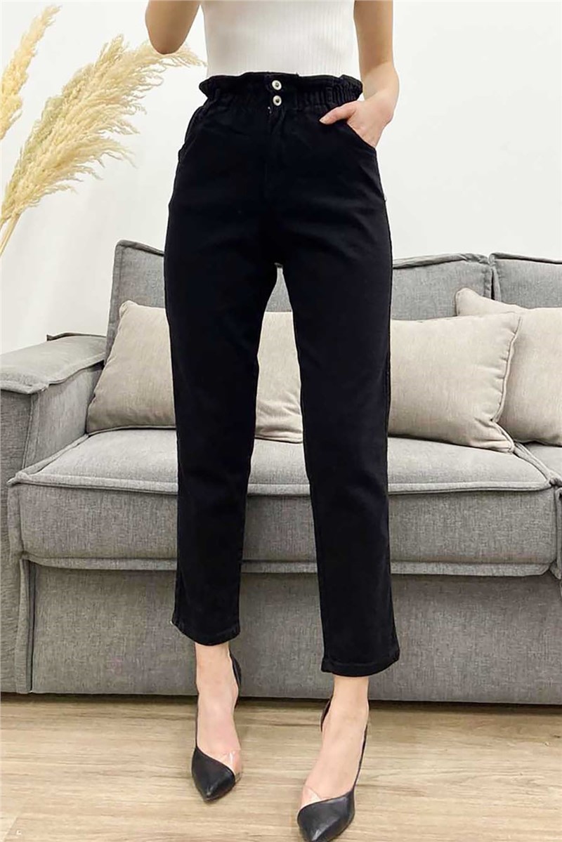 Madmext Women's Trousers - Black #290547