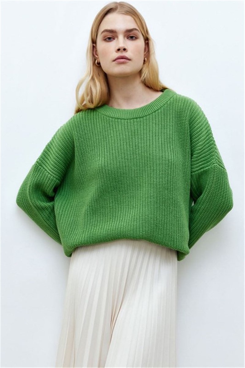 Women's sweater MG1352 - Green #324562