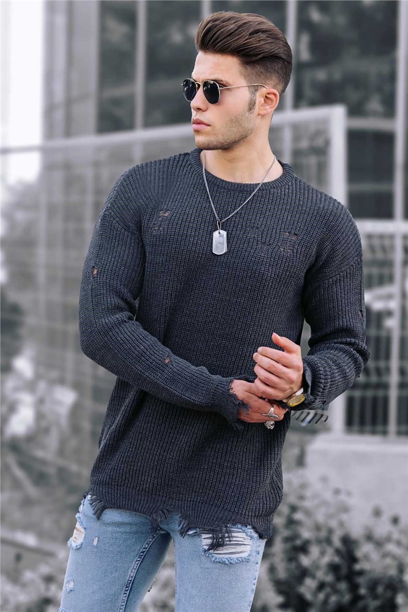 Ripped Jumper