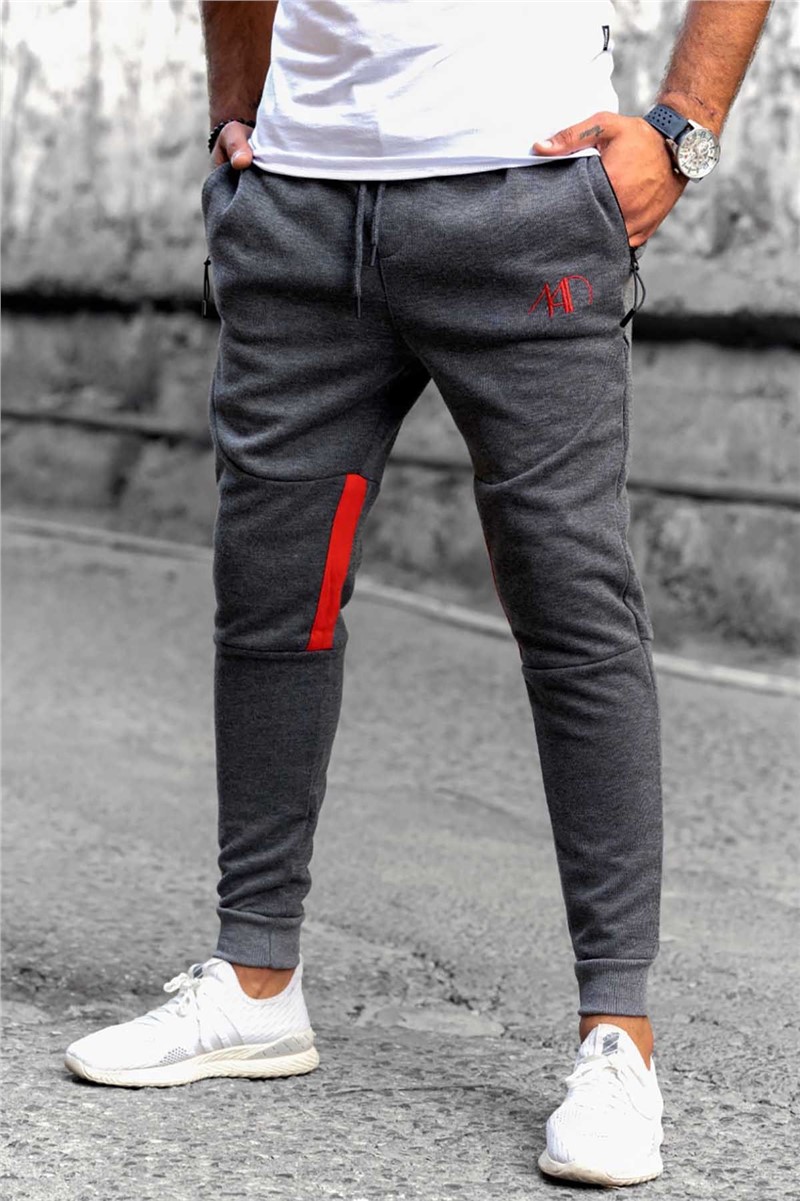 Madmext Men's Jogger - Grey #289628