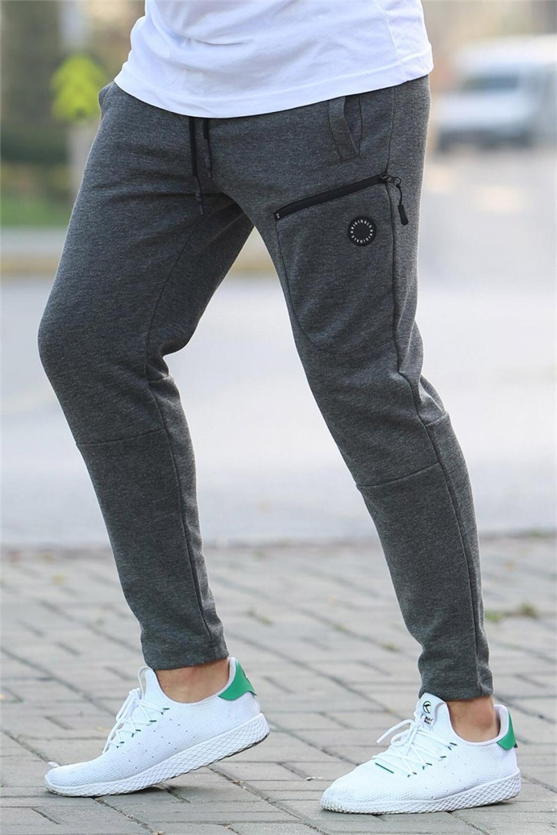 Madmext Jogger masculino  - cinza #286797