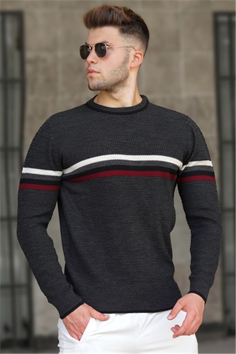 Camicetta da uomo 5160 - Grigio #308068