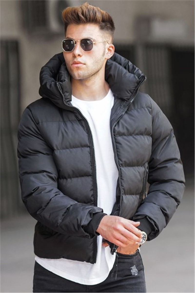Jaqueta masculina - preta 308523
