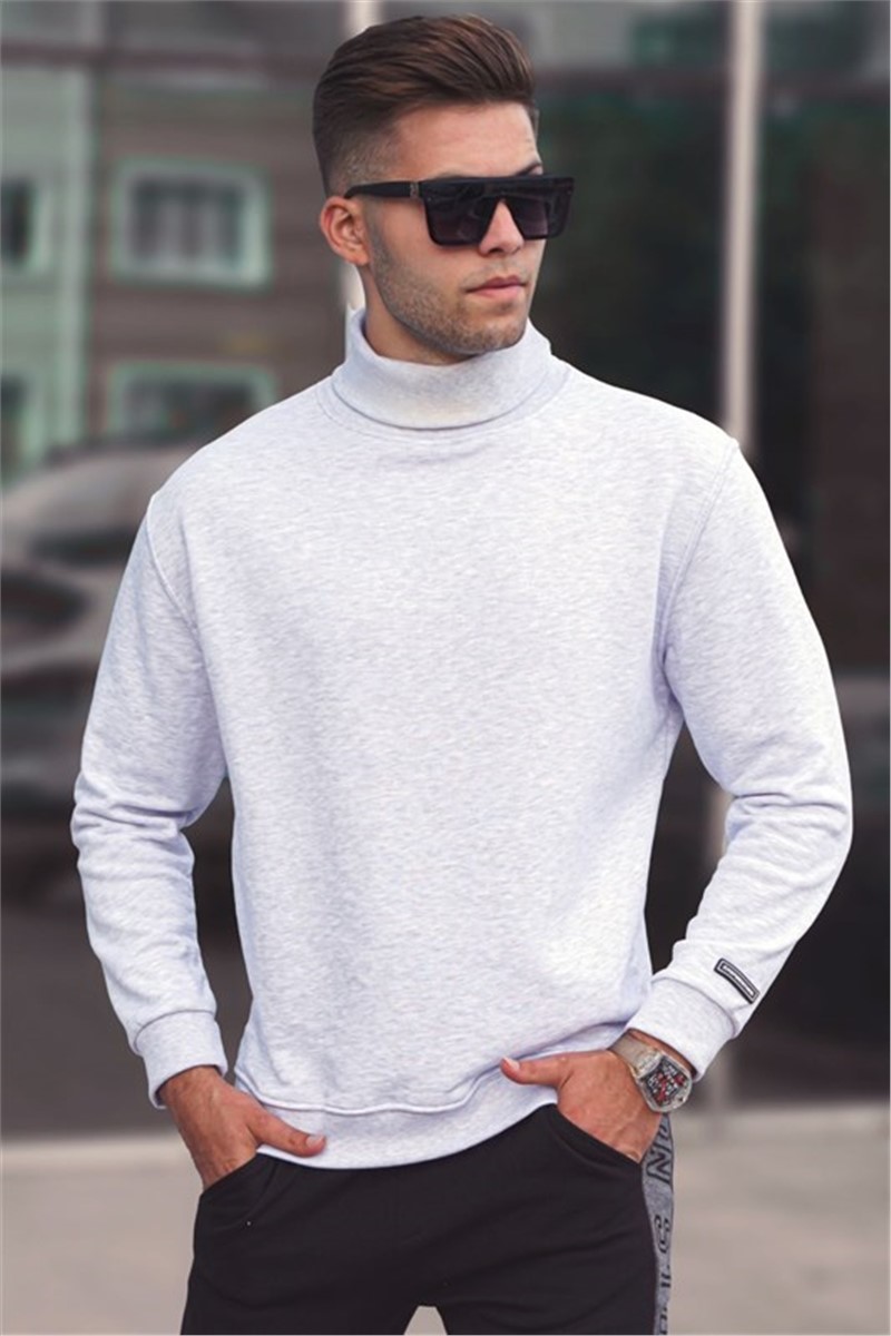 Maglione Uomo - 5317 Bianco Melange #311048