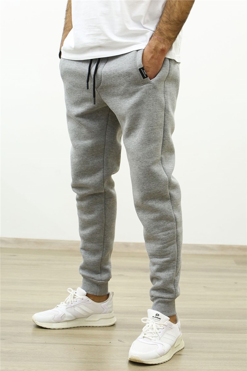 Madmext Jogger masculino  - cinza #286508