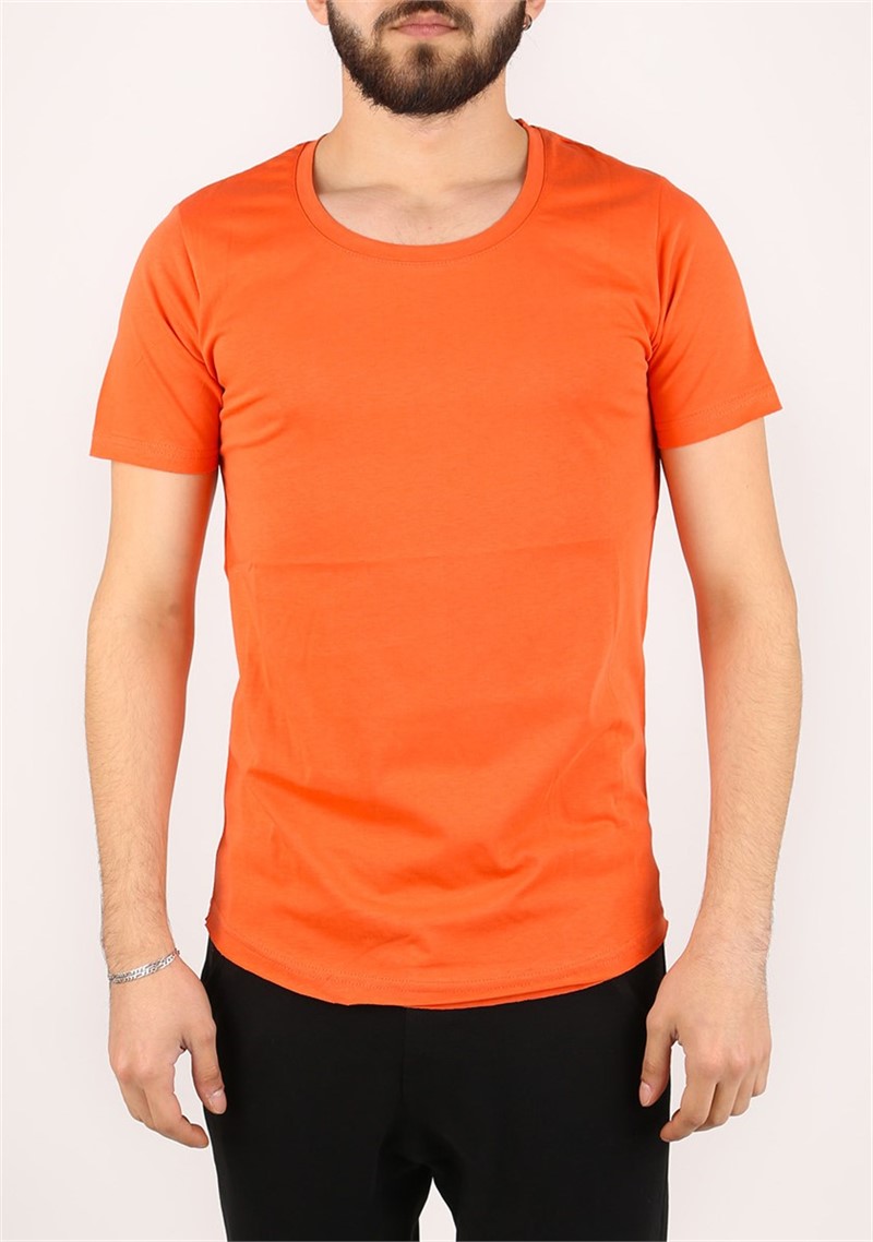 Madmext Men's T-Shirt - Orange #284589
