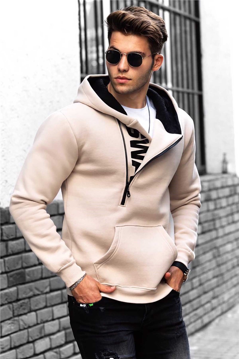 Men's sweatshirt 1767 - Beige 289732