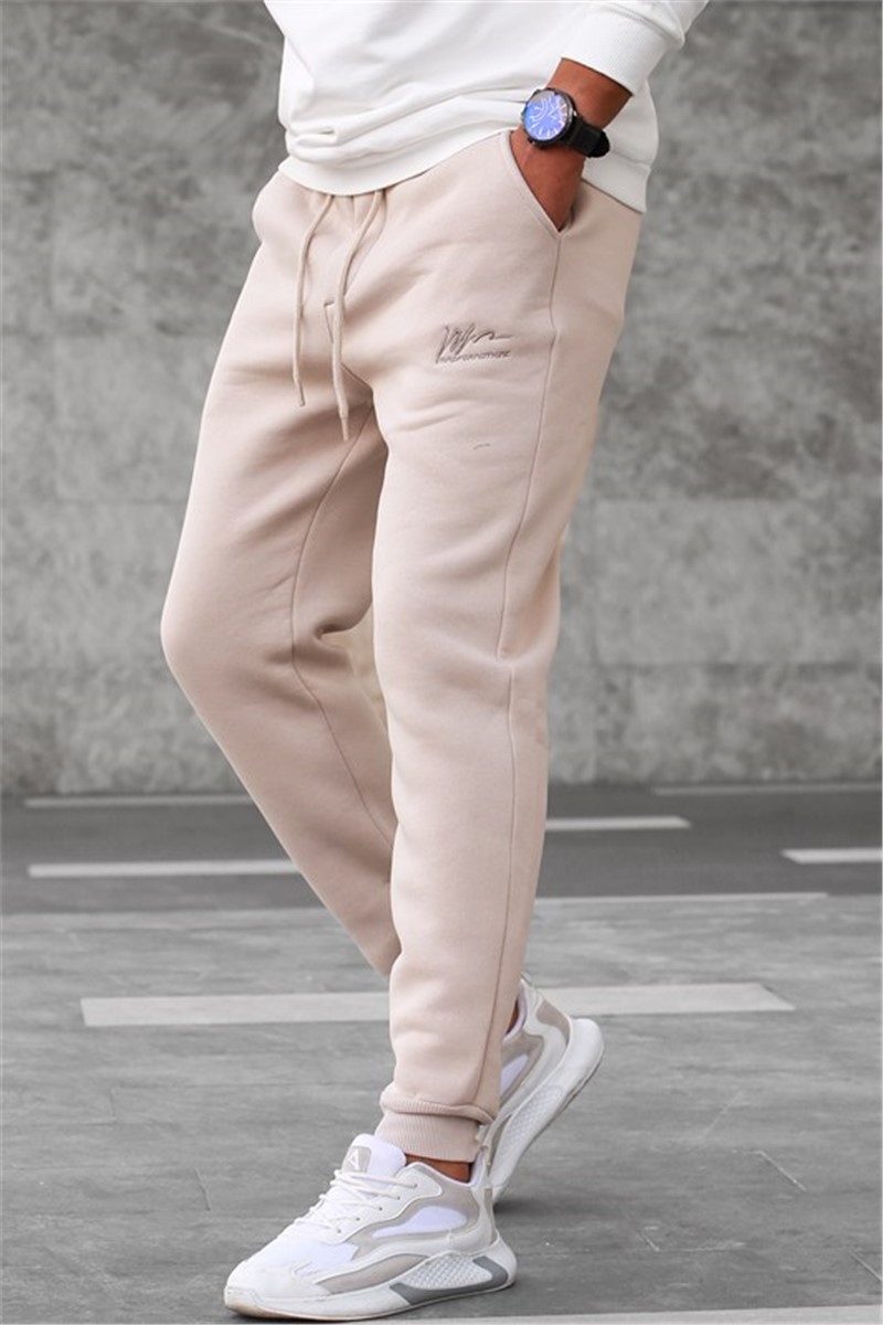 Pantaloni sportivi da uomo 5433 - Beige # 319760