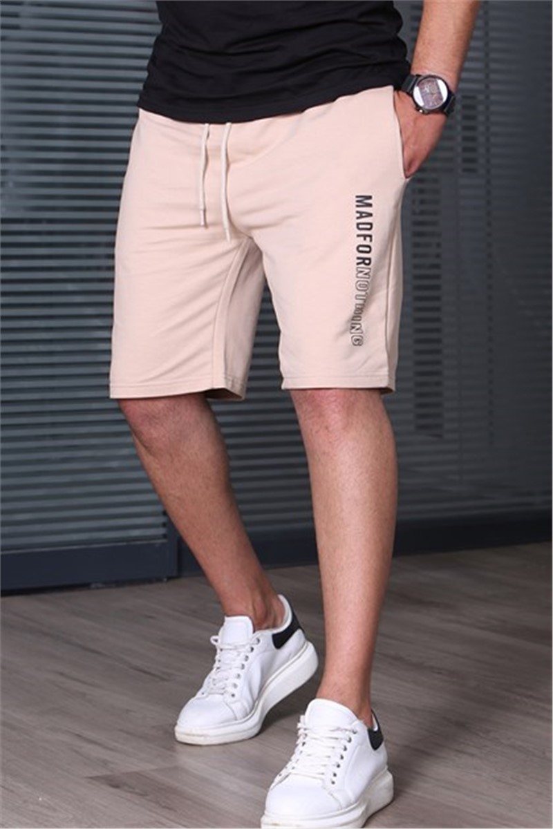 Pantaloncini da uomo - Beige 307070