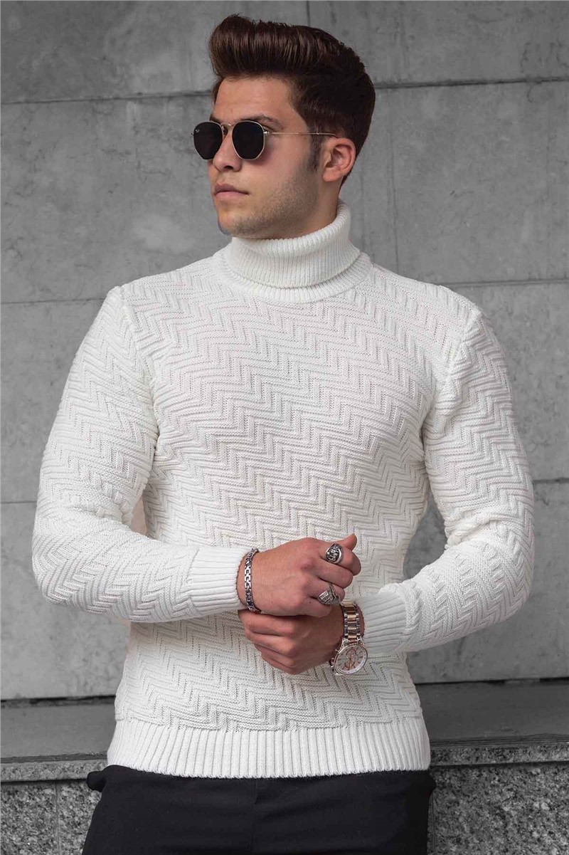 Maglia uomo 217529 - Bianco 288522