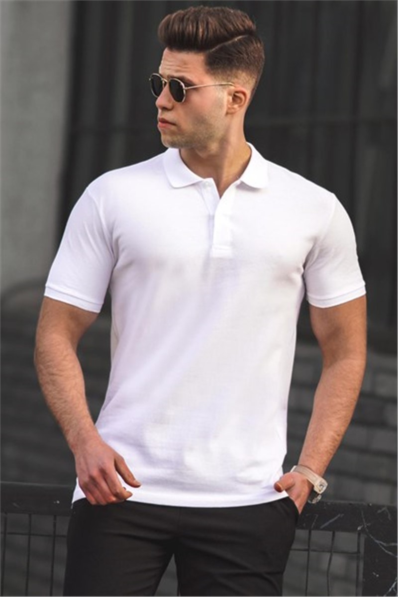 Madmext Men's T-Shirt - White #301920
