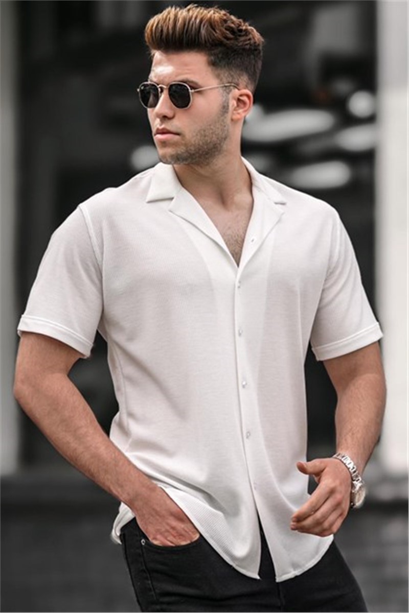Men's shirt 5500 - White 306072
