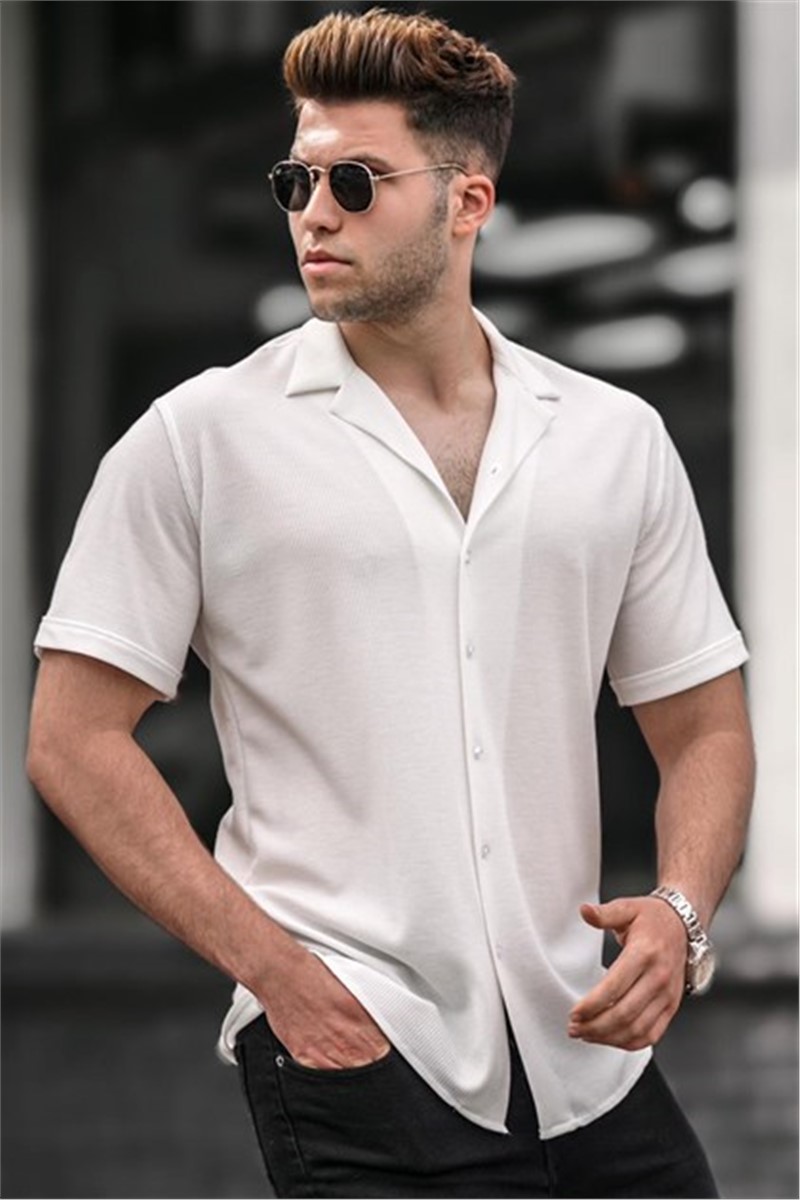 Camicia uomo 5500 - Bianco 306072