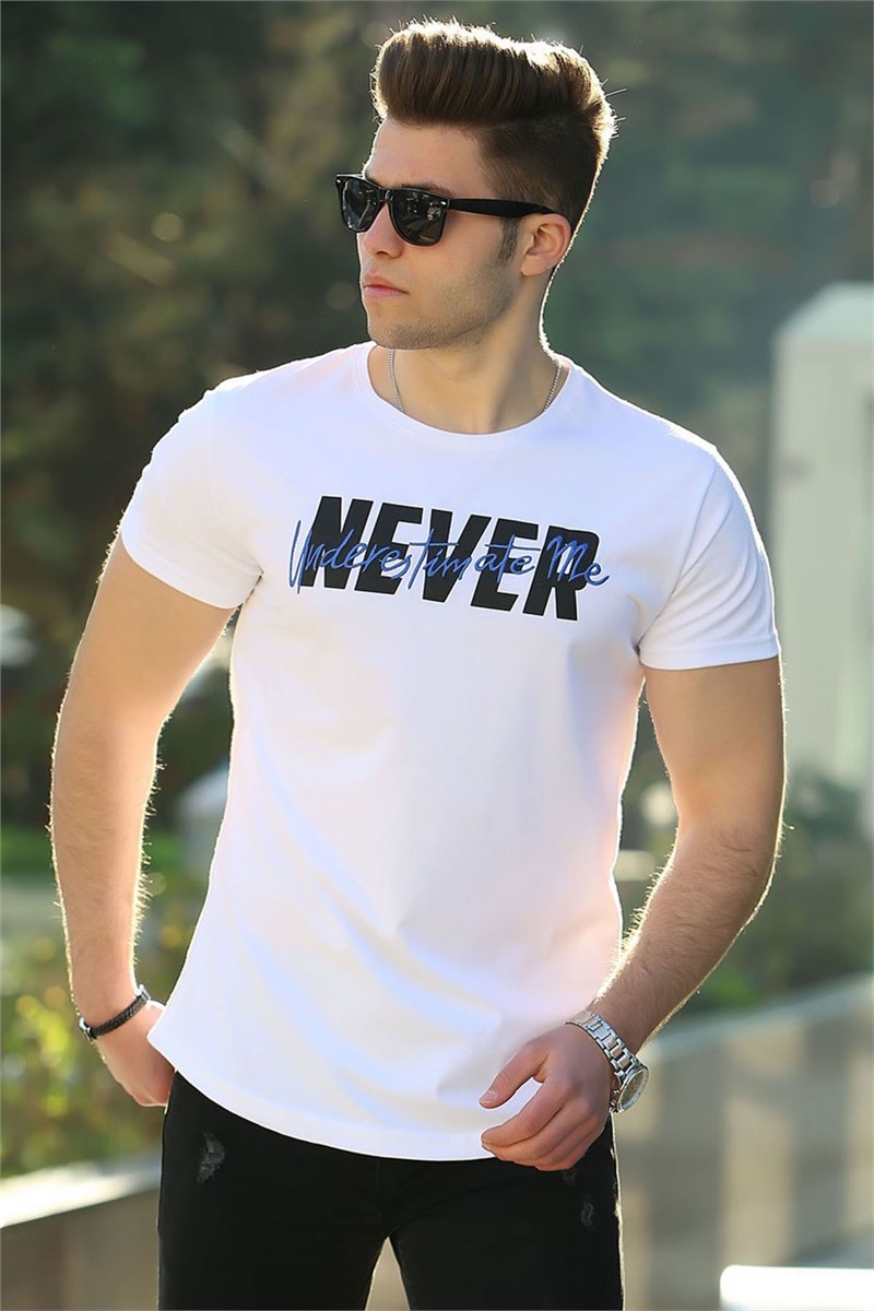 T-shirt uomo 4560 - Bianco 287829