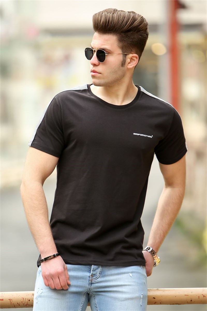 Madmext Men's T-Shirt - Black #287543