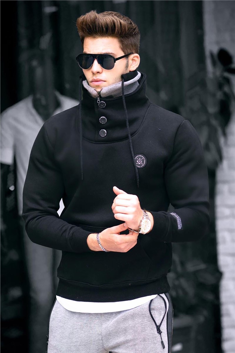 Men's Sweatshirt - Black #286966