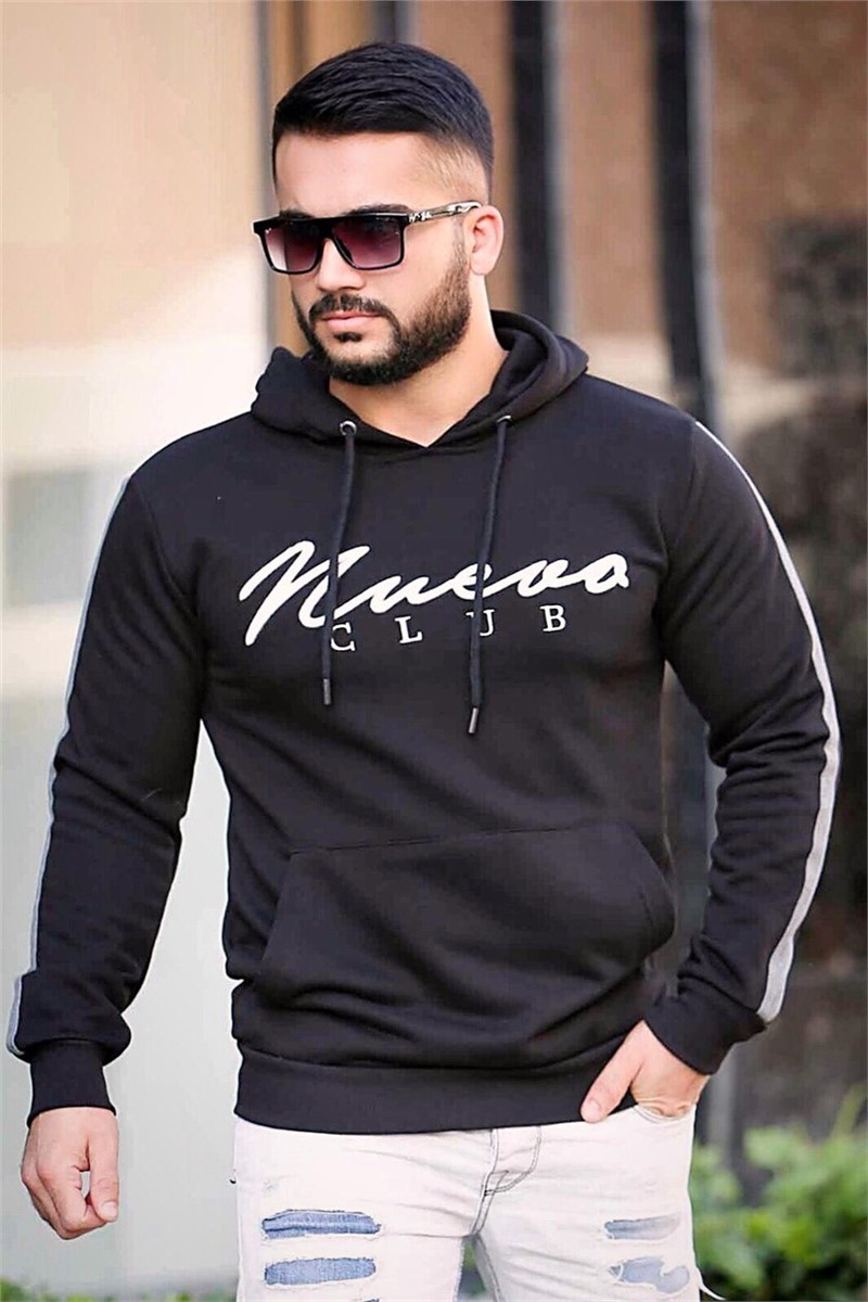 Men's Hoodie - Black #286374