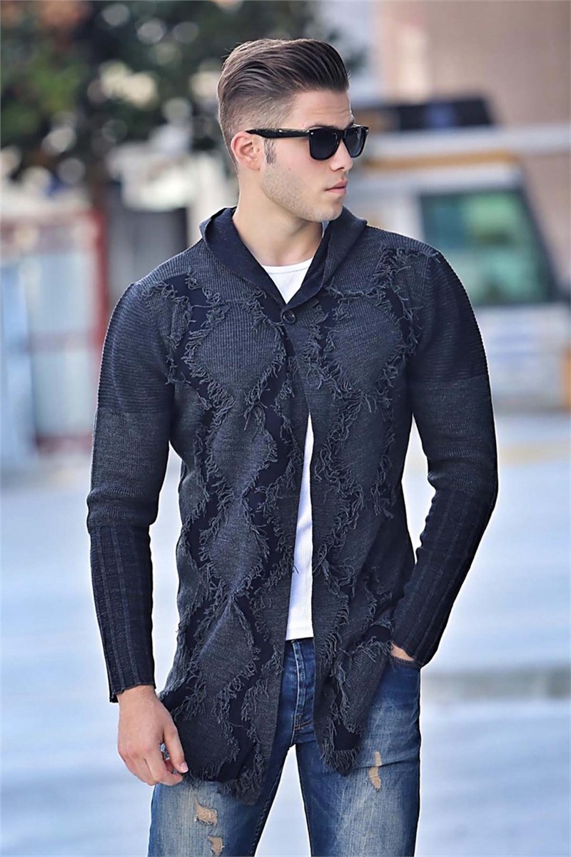 Gilet da uomo 2058 - Nero 286554