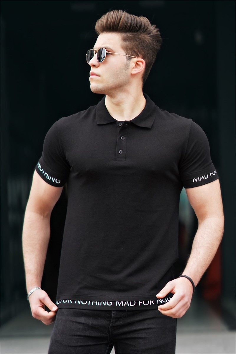 Madmext Men's T-Shirt - Black #288129