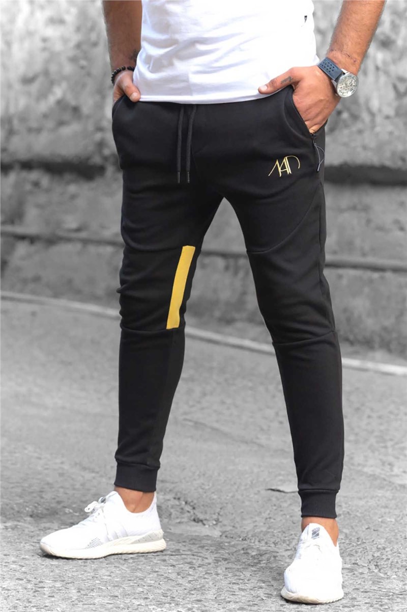 Madmext Men's Jogger - Black #289627