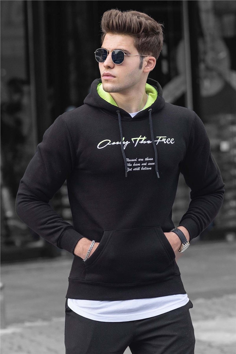 Moletom Masculino - Preto #286662