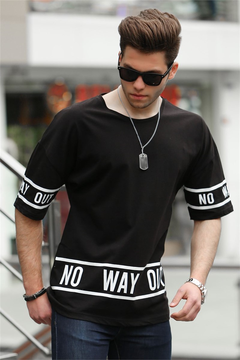 Camiseta Masculina 4483 - Preta 287388
