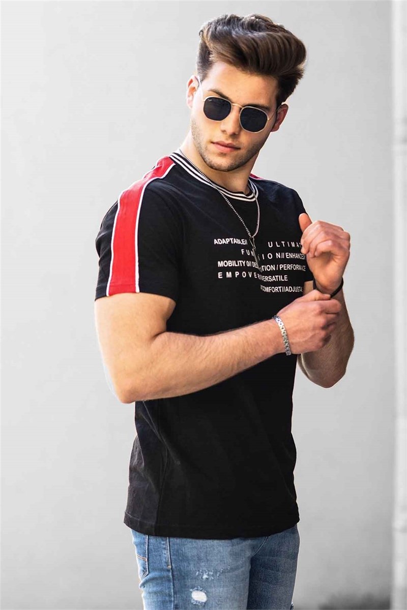 Camiseta Masculina 4530 - Preta 288249