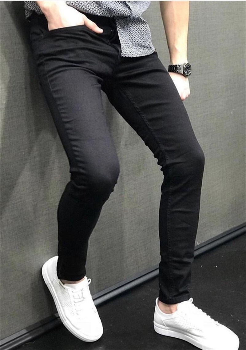 Madmext Men's Jeans - Black #284955